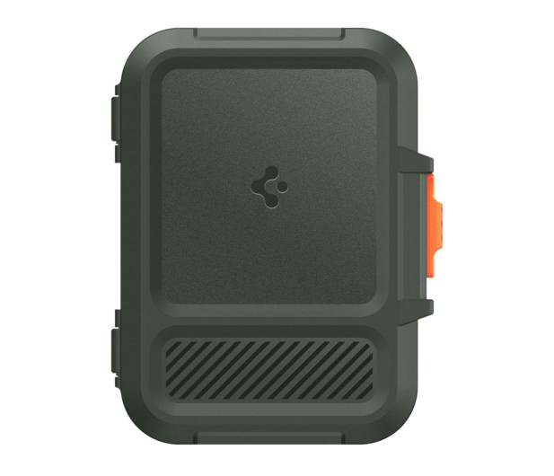 Spigen Lock Fit Magsafe Universal Magnetic Card Holder Military Gre - 1346632 - zdjęcie